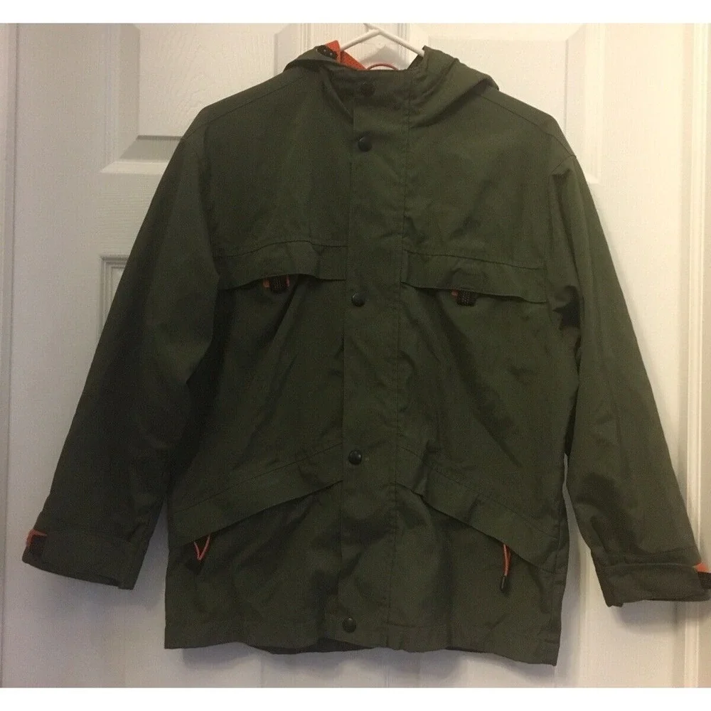 Gap Kids Boys XL Fall Spring Jacket Full Zip Mesh Lined Windbreaker